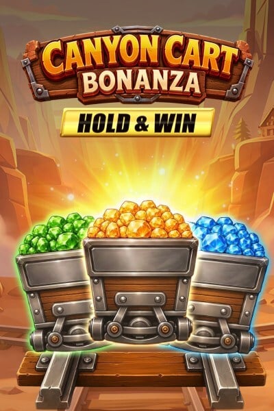 Canyon Cart Bonanza: Hold & Win