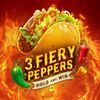 3 Fiery Peppers Hold and Win