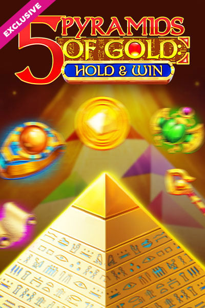 5 Pyramids of Gold: Hold & Win